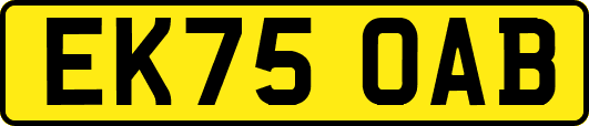 EK75OAB