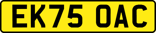EK75OAC