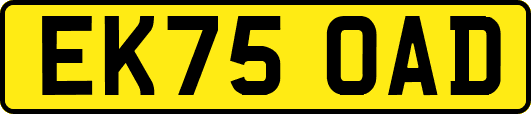 EK75OAD