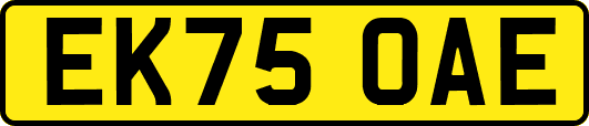 EK75OAE