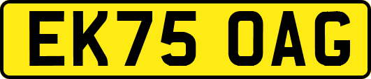 EK75OAG