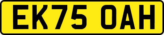 EK75OAH