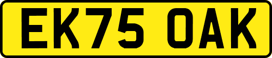 EK75OAK