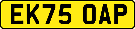 EK75OAP