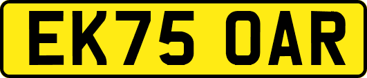 EK75OAR