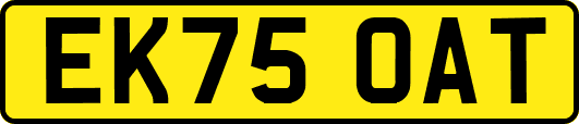 EK75OAT