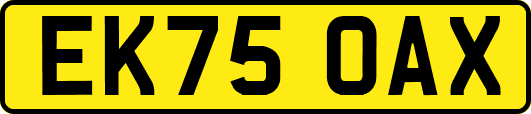 EK75OAX
