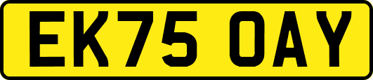 EK75OAY