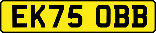 EK75OBB