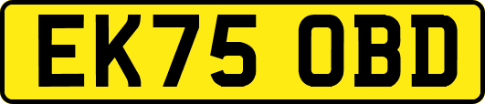 EK75OBD