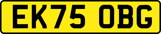 EK75OBG
