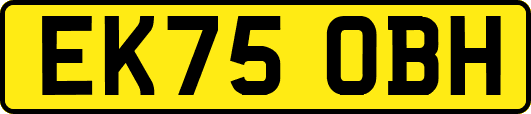 EK75OBH