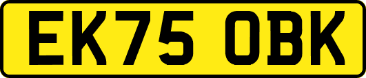 EK75OBK