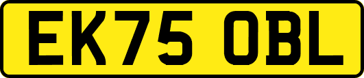 EK75OBL