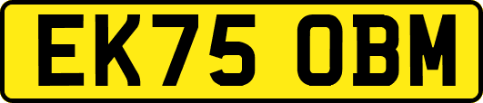 EK75OBM