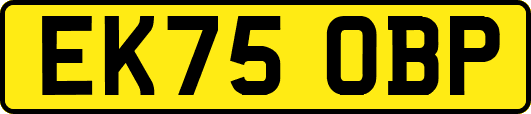 EK75OBP