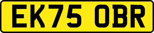 EK75OBR