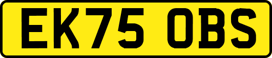 EK75OBS
