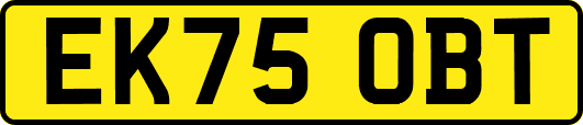 EK75OBT