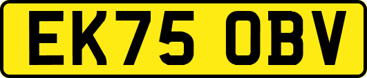 EK75OBV