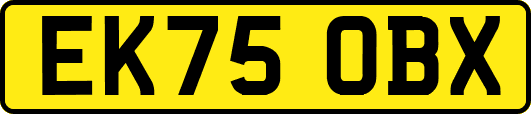 EK75OBX