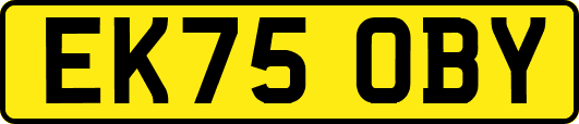 EK75OBY