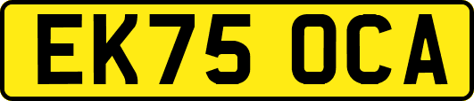 EK75OCA