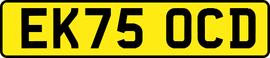 EK75OCD