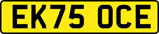 EK75OCE