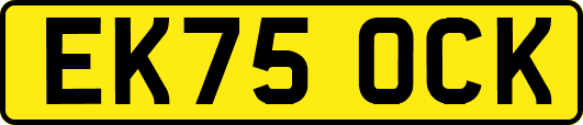 EK75OCK
