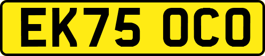 EK75OCO