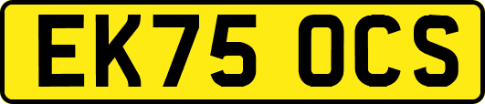 EK75OCS