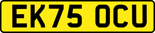 EK75OCU