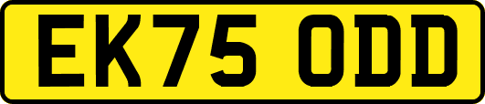 EK75ODD