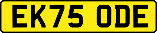 EK75ODE