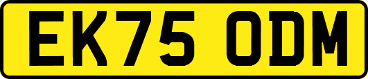 EK75ODM