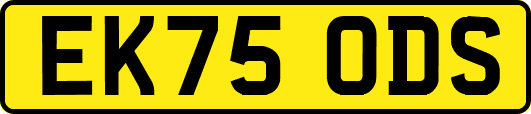 EK75ODS
