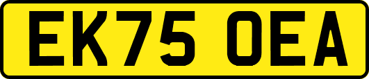 EK75OEA