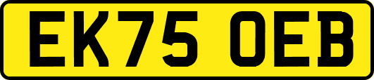 EK75OEB