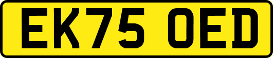 EK75OED