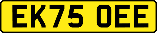 EK75OEE