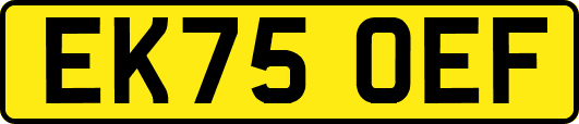EK75OEF