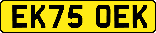 EK75OEK
