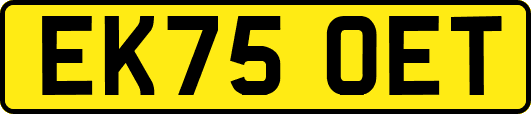 EK75OET