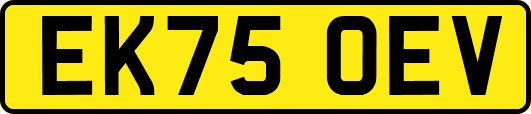 EK75OEV