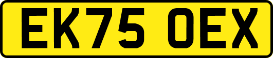 EK75OEX