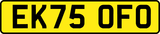EK75OFO