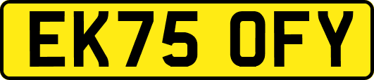 EK75OFY