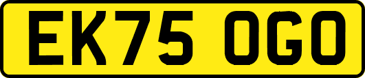 EK75OGO