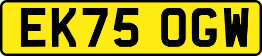EK75OGW